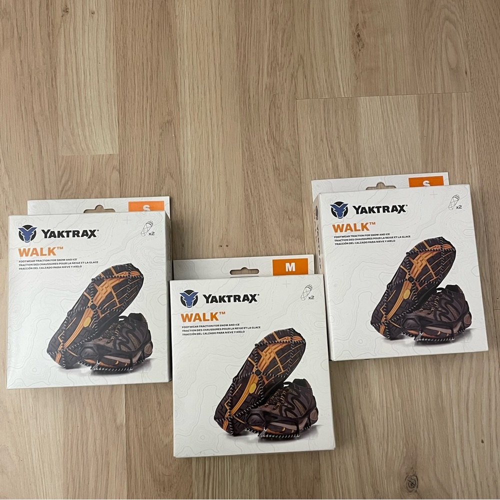 Yaktrax Walk Traction Cleats